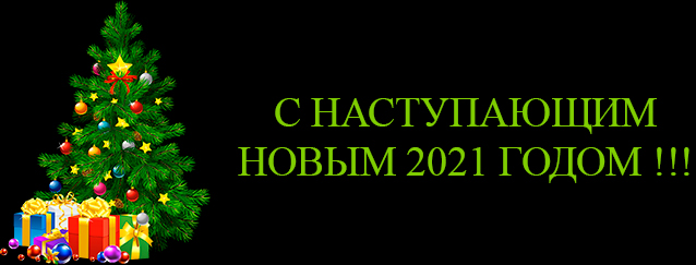 С НАСТУПАЮЩИМ НОВЫМ ГОДОМ